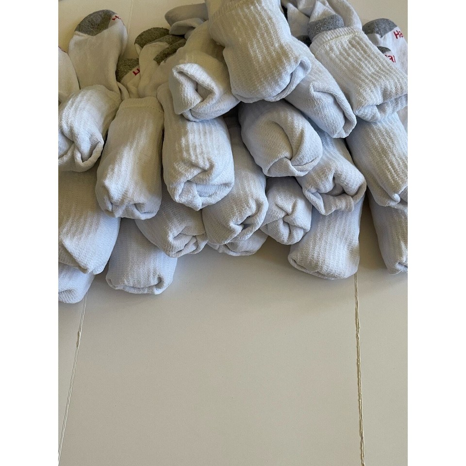 Hanes Men's Lightweight Comfort Super Value Crew Socks 20Pk eBay