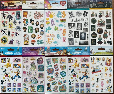 MEGA!!! 555+ SANDYLION STICKER COLLECTION - TONS OF MXD THEMES
