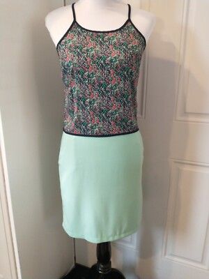 NWT Stitch Fix RD Style Maggy Dress, Zip Racerback, Front Pockets, Size S