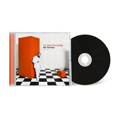 Teddy Swims - I'Ve Tried Everything But Therapy (Part2) Funk/ Soul/ Pop # CD-NEU