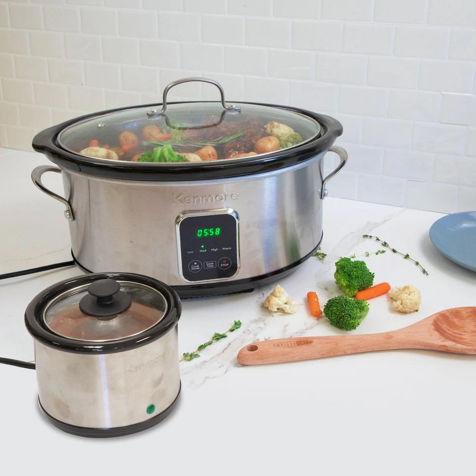 Kenmore 7-qt. Programmable Slow Cooker |968 - Image 2 of 4