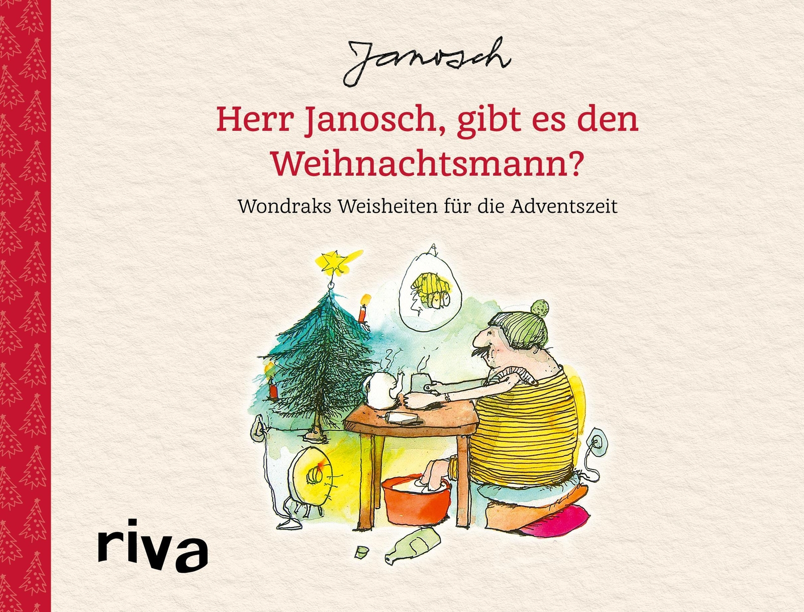 Thumbnail - Herr Janosch, Gibt Es Den Weihnachtsmann? | Janosch | Buch | Deutsch |