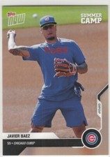 2020 Topps Now Baseball On-Demand Summer Camp JAVIER BAEZ #OD-502 Cubs