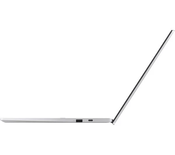 ASUS CX1 14" Chromebook Intel Celeron N3350 - 64 GB eMMC, 4GB Ram Silver Laptop - Image 2 of 4