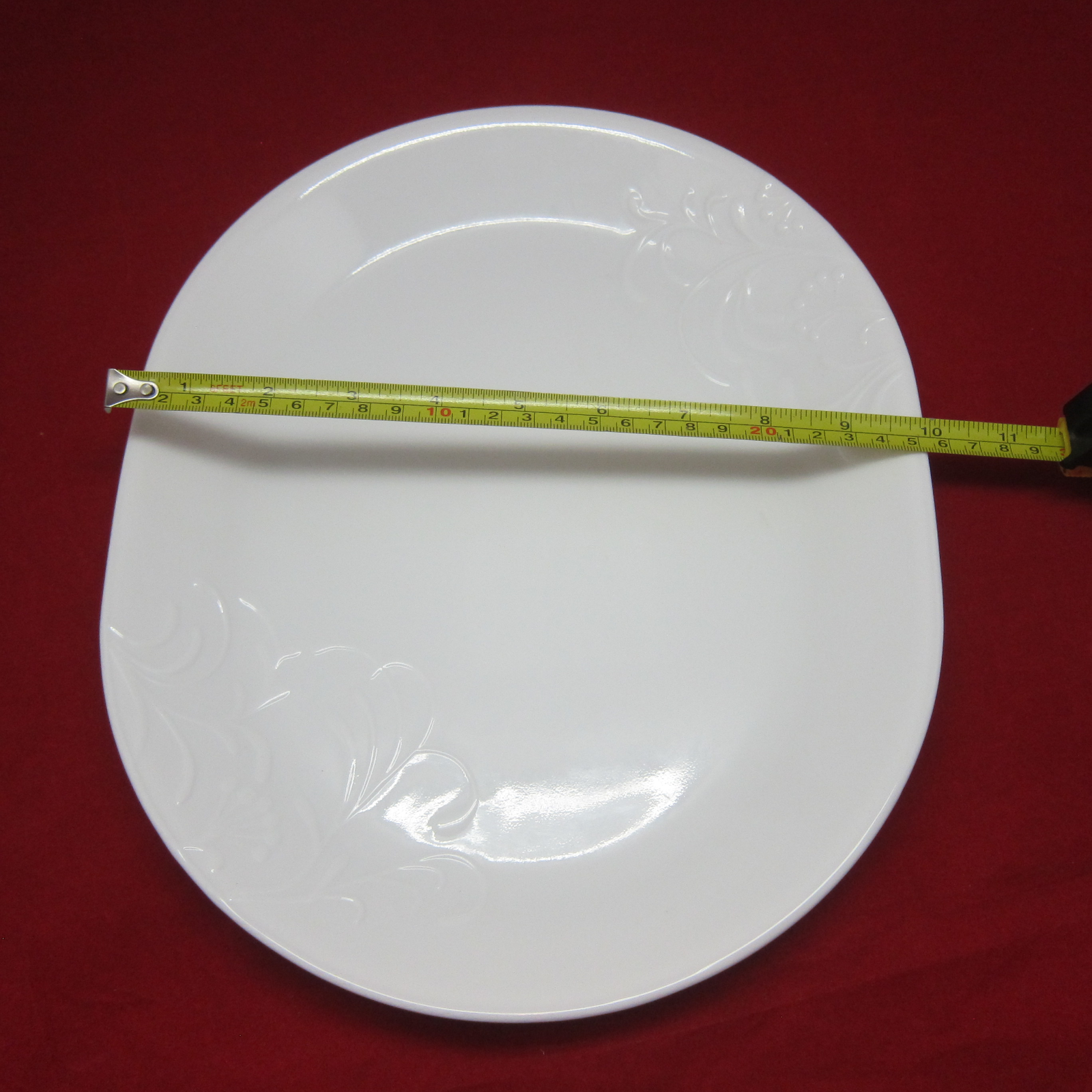 corelle boutique cherish 12.25 serving platter