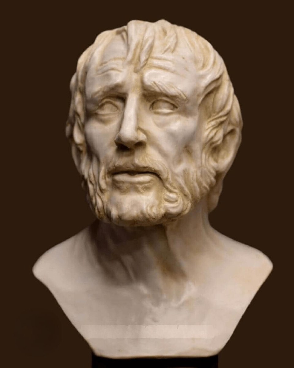 Earlywish Voltaire Buste Sculpture Statue Résine Sketch Dessinez Le Plâtre Artis