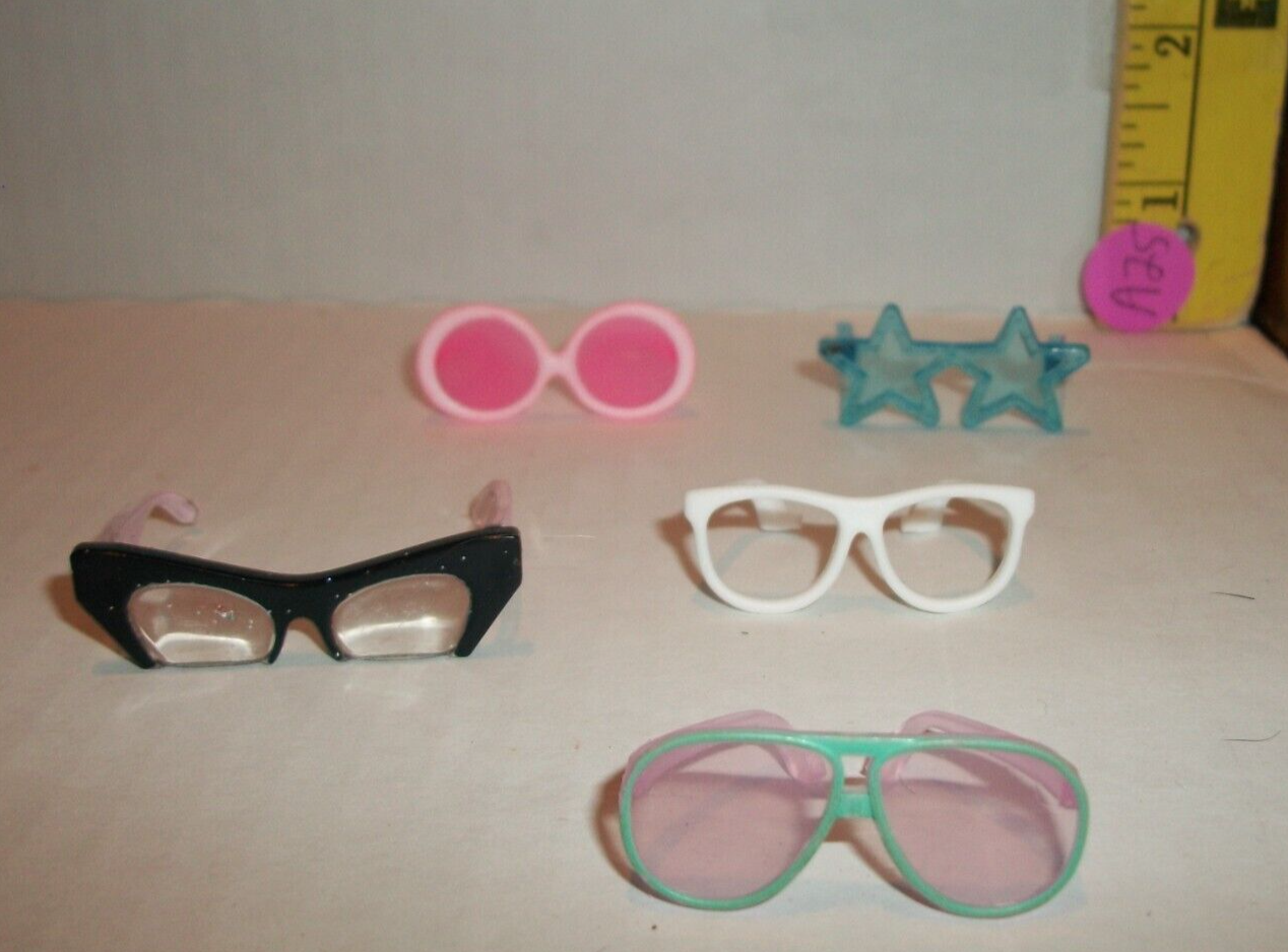 LOL Surprise Doll Sunglasses Accessory Lot of 5 Store Stock #A25 No Doll Included