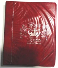 ALBUM EVENTS STANLEY GIBBONS ROYAL STAMPS AND LOTS OF STAMPED ENVELOPES