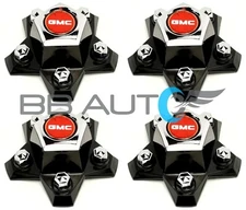 SET OF 4 NEW 14" RALLY WHEEL CENTER CAPS FOR GMC CABALLERO SPRINT EL CAMINO