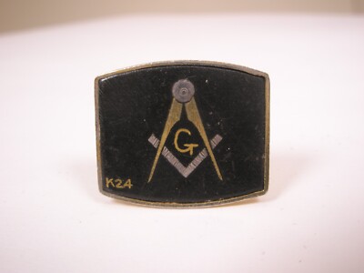 Masonic Shriner Scottish SINGLE Vintage Cuff Link replacement lost/broken zl70