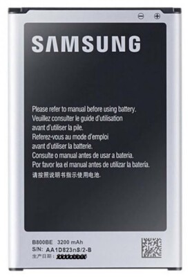 Original Samsung Galaxy Note 3 Akku B800BE/BK N9002 N9005 N9006 N9008 Batterie
