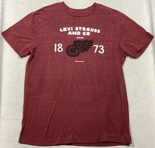 Levi's T-Shirt Men's Medium Red