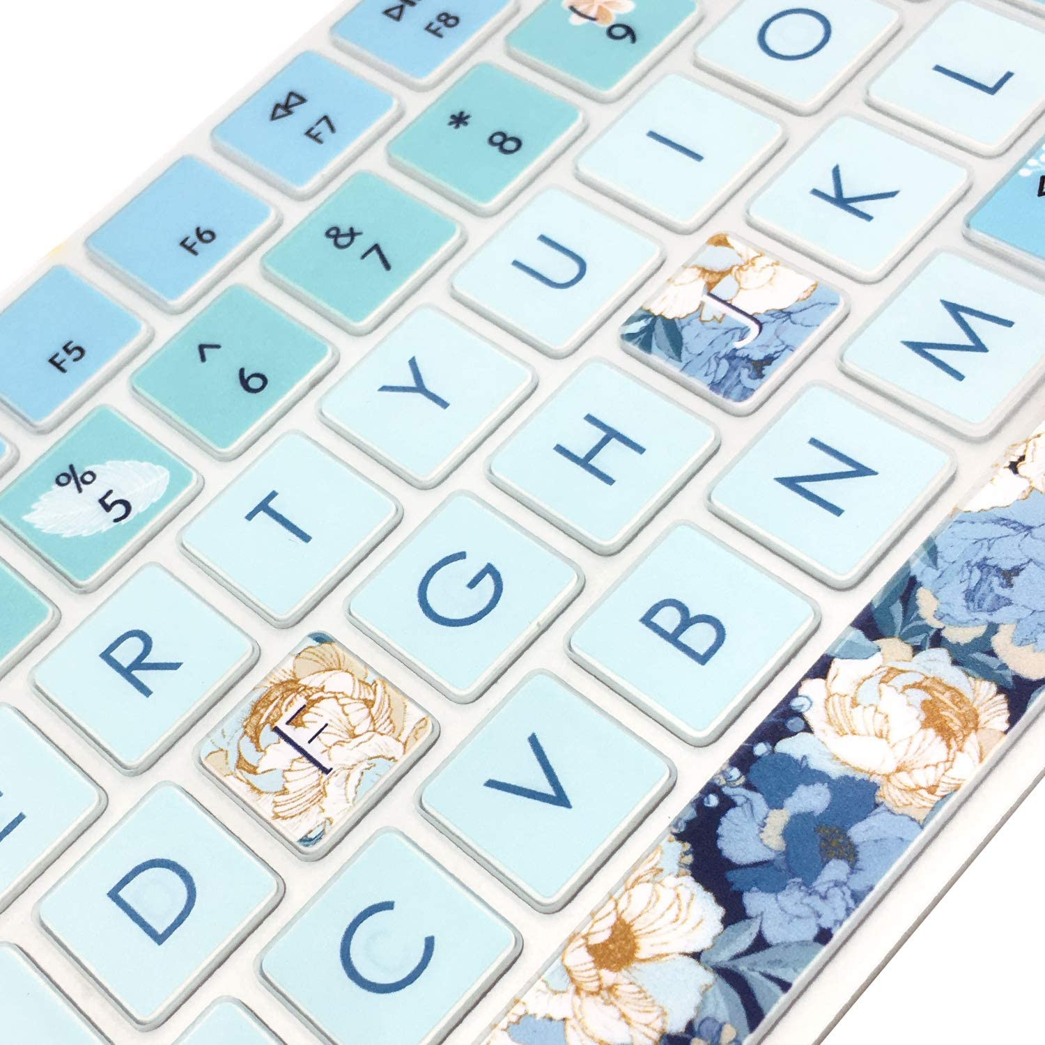 Keyboard Cover Skin for Apple Wireless Imac Magic Keyboard MLA22LL/ a (Model: A1