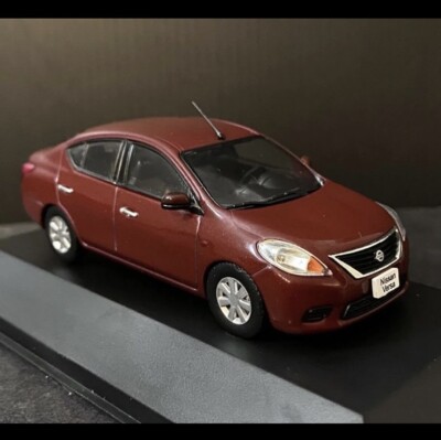 2012 2019 Nissan Versa Sedan V-Drive 1/43 Scale Rare HTF