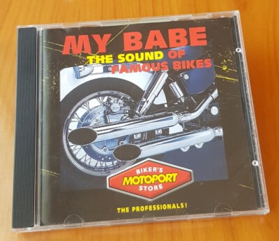CD|My Babe|The Sound Of Famous Bikes BLITZVERSAND 