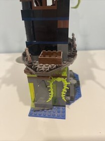 Lego Ninjago 70732 City of Stiix (only Tower) Incomplete