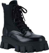 Women's Shoes Ankle Boots High Heels Platform Non-Slip Catwalk Dance Occident