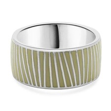 Mont Blanc Sterling Silver and White Enamel W...