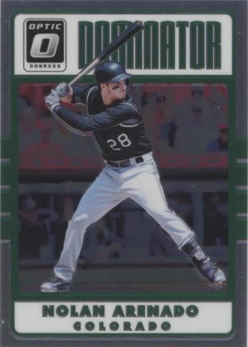 2017 Panini Donruss Optic - Nolan Arenado #D15 - 1 of 1