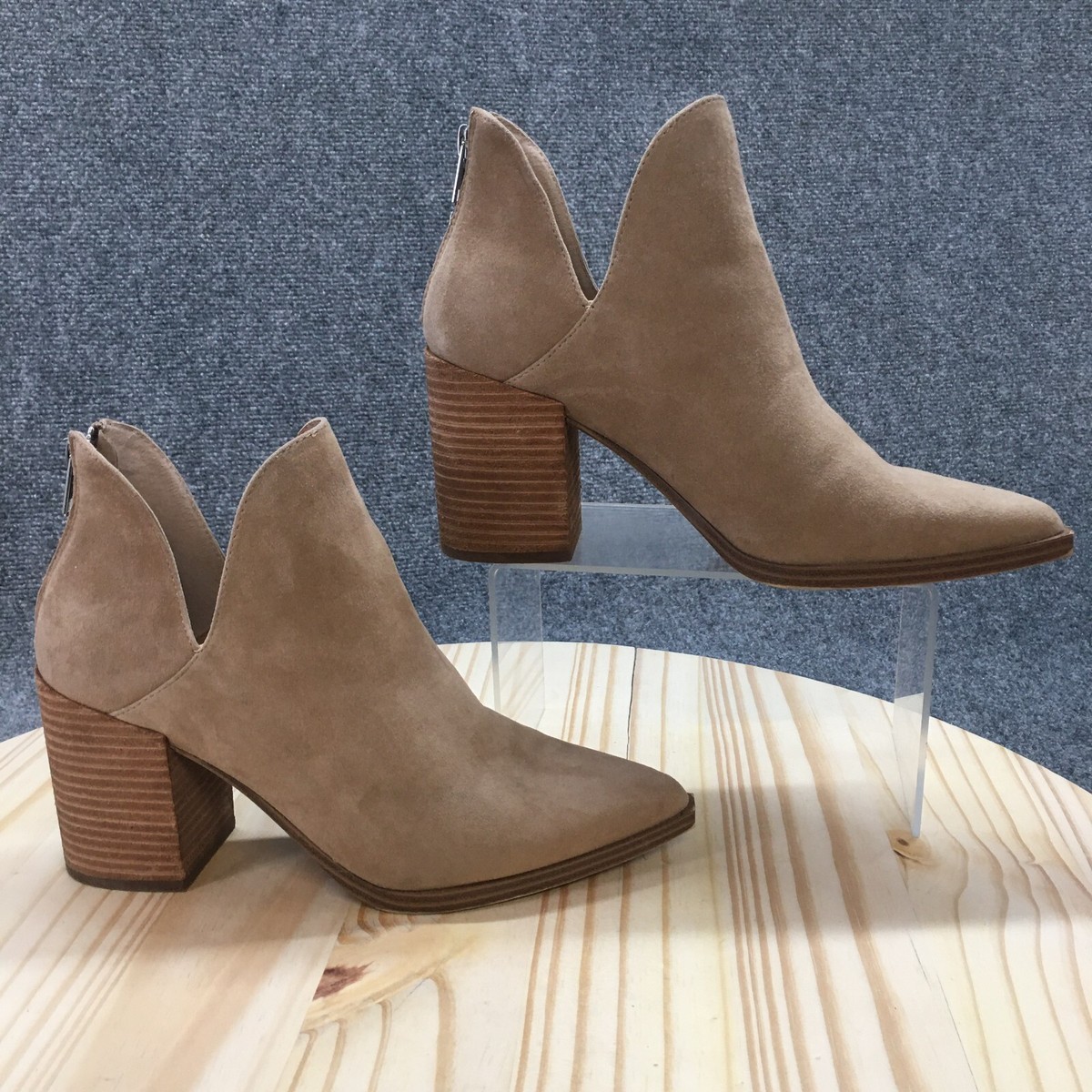 Taupe Suede Kaylah Steve Madden Steve Madden Shooties ?HP?STEVE