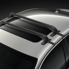 Car Top Roof Rack Cross Bar 41.34 Luggage Carrier Aluminum For 4door 5door Car
