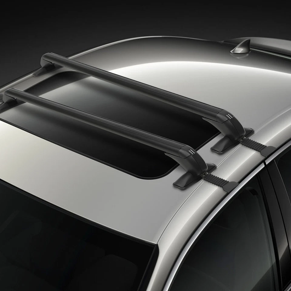 Car Top Roof Rack Cross Bar 41.34" Luggage Carrier Aluminum For 4Door/ 5Door Car Foto 4 de 4
