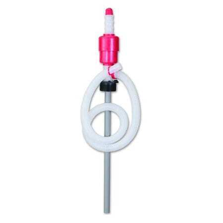 Dayton 4Ha27 Drum Pump, Hand Operated, Piston Material Polyethylene, 500 Sus - Picture 1 of 1