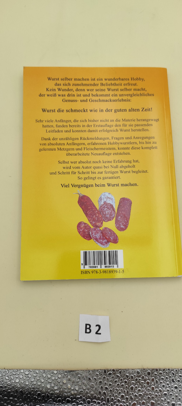 Thumbnail - Wurst Selber Machen, So Gelingt Es Garantiert (taschenbuch)