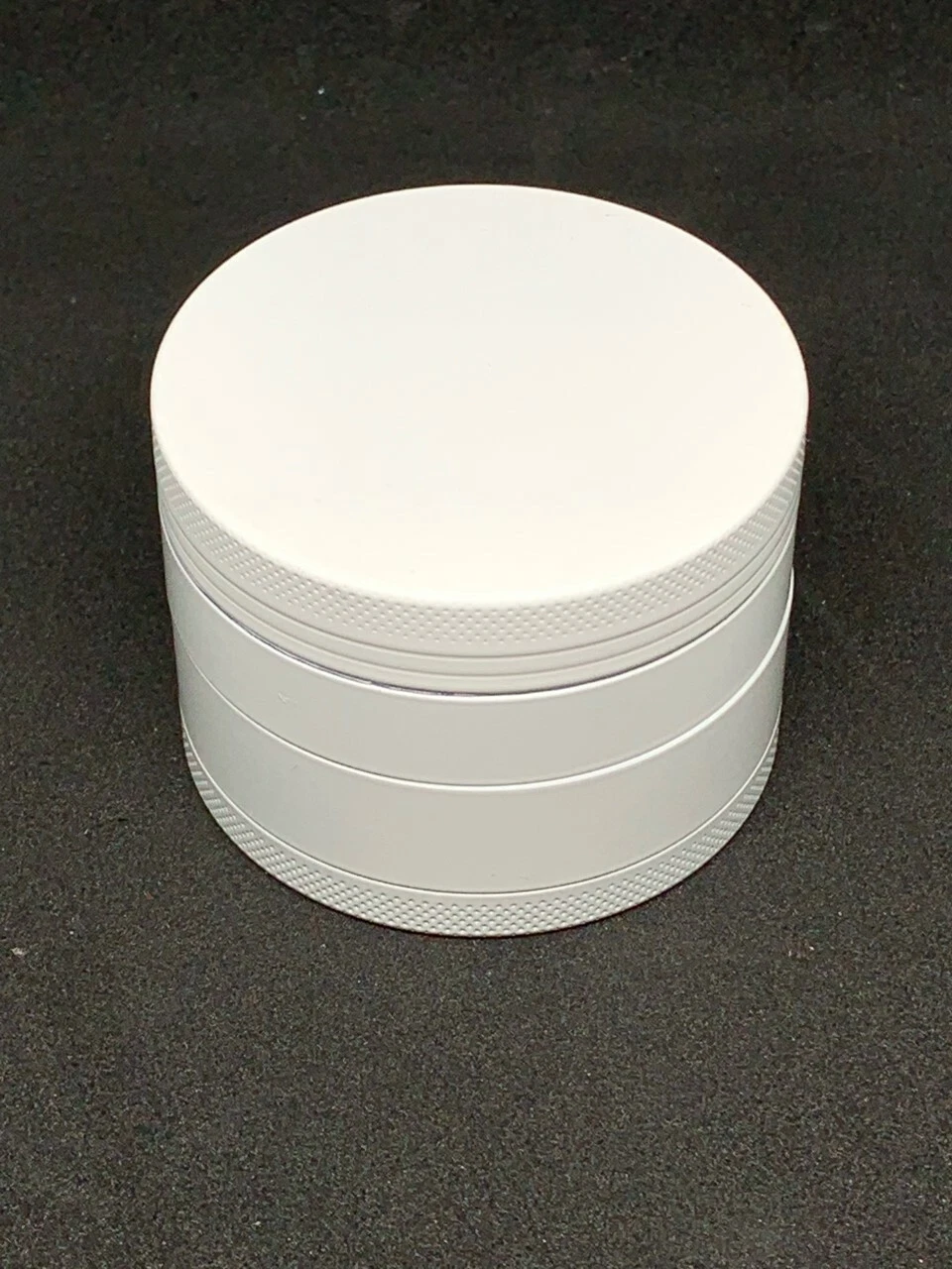 Ceramic & Aluminum Grinder 50mm 4 Parts Zinc Grinder Spice Mill Exp 🇫🇷