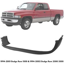 Front Lower Valance For 1994-2001 Dodge Ram 1500 1994-2002 Dodge Ram 2500 3500