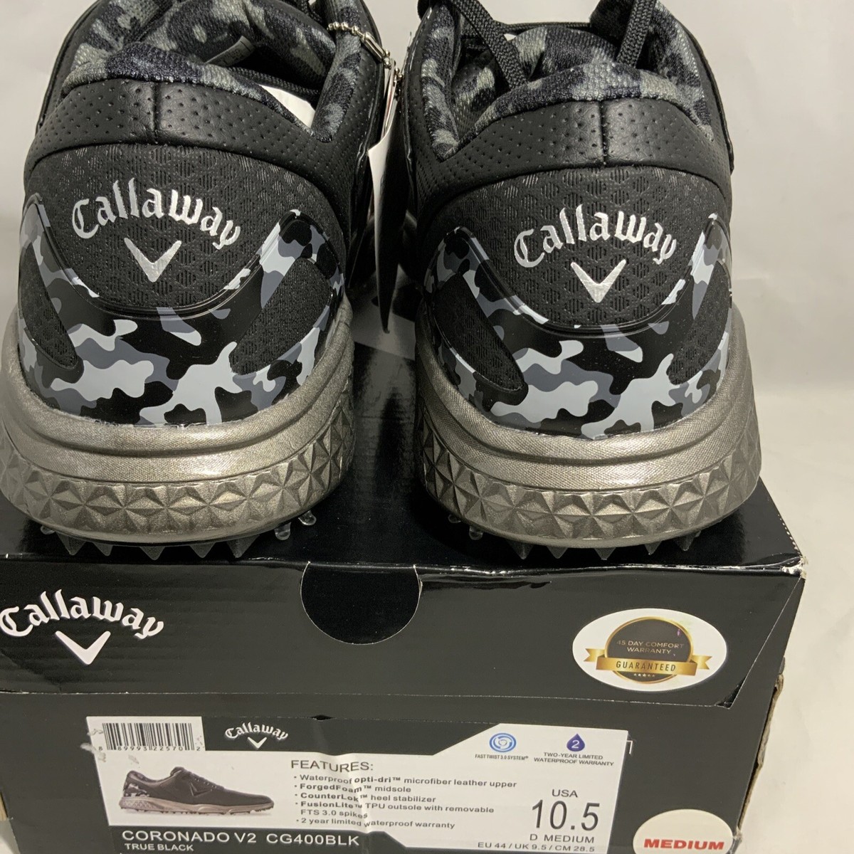 Callaway - 新品 callaway coronado V2 メンズ ゴルフシューズ Mens Coronado V2 Golf Shoes | Callaway Apparel
