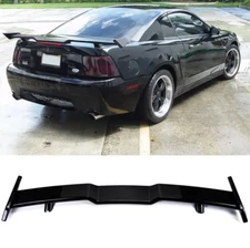 Rear Trunk Spoiler Wing Lip TRD Style Glossy Black For Ford Mustang 1994-2004