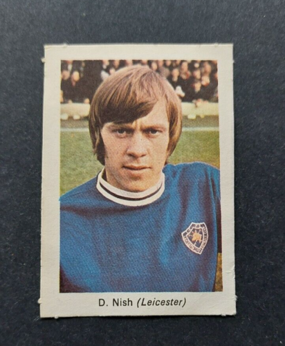 IPC Cards - My Favourite Soccer Stars 1971 - Buster & Jet Red Back - Picture 22 of 66