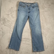 Ralph Lauren Jeans Womens 10 Stretch Classic Fit Medium Wash