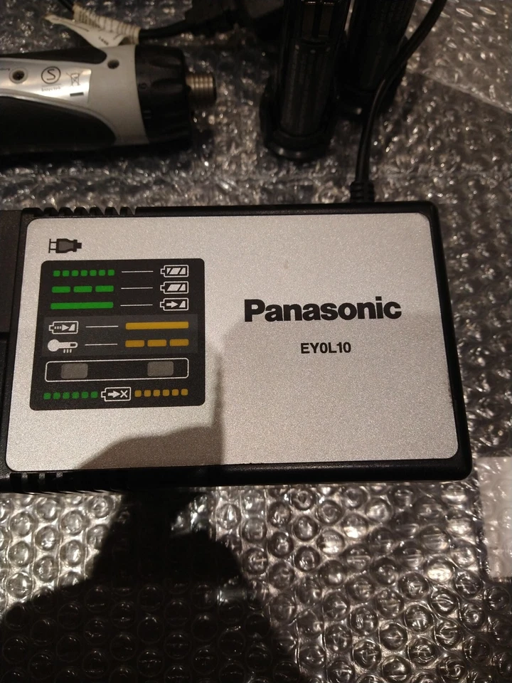 Panasonic Cordless Drill & Driver 3.6v EY7410 EY0L10 EY9L10 Euro plug 240V - Image 2 of 4