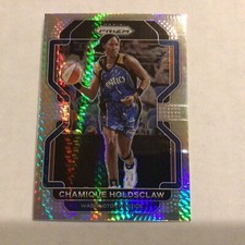 2022 Panini Prizm WNBA Hyper version  #116 Chamique Holdsclaw Washington Mystics