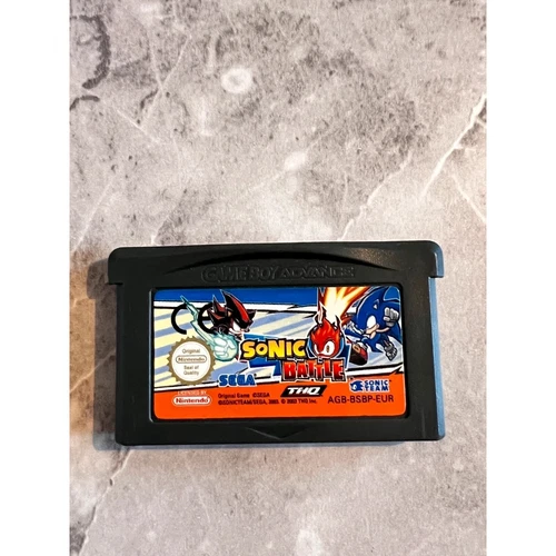 Gameboy Advance Sonic Battle Game (rare)