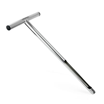 Soil Sampler Probe 21'' Stainless Steel Tubular Tstyle Handl