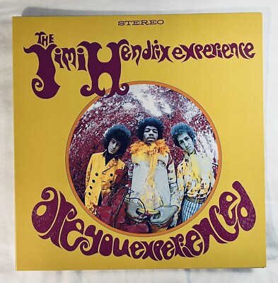 Jimi Hendrix (Are You Experienced) LP - Remastered 180g [Legacy, 2010 US] VG+
