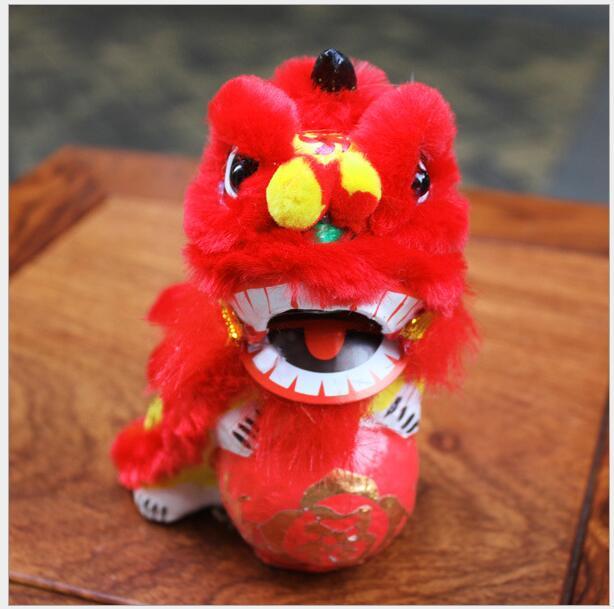 chinese lion plush