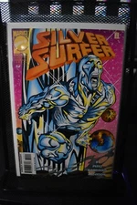 Silver Surfer #112 Direct Marvel Comics 1996 Norrin Radd Cosmic Skyrider 9.4