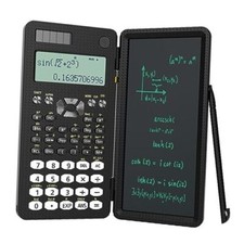 Scientific Calculator with Notepad,ROATEE Middle and High School Supplies 82 MS
