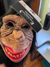 Chimpanzee Halloween Mask