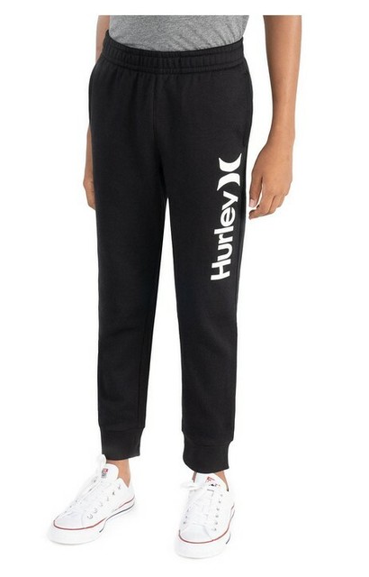 HURLEY JOGGER ATHLETIC SWEATPANTS BOY'S 