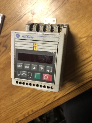 Allen Bradley 160-BA04NSF1P1 Speed Controller Ser B Used Part
