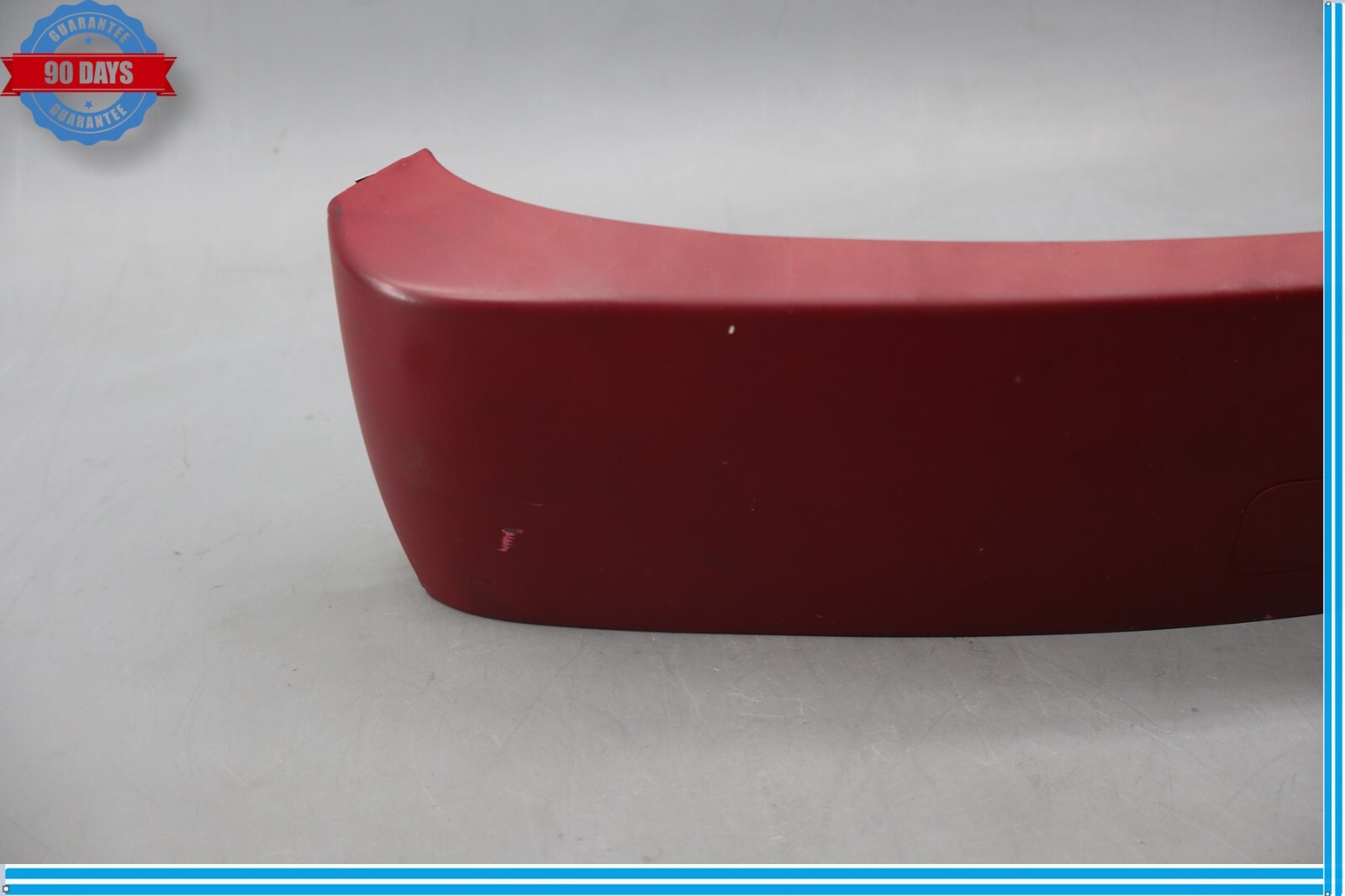 14-22 Maserati Ghibli Front Right Passenger Side Seat Cover Panel Trim Red Oem