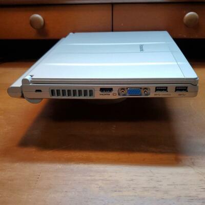 SSD2TB Let's Note CF-SX4 Good Condition Note PC Silver Accessories