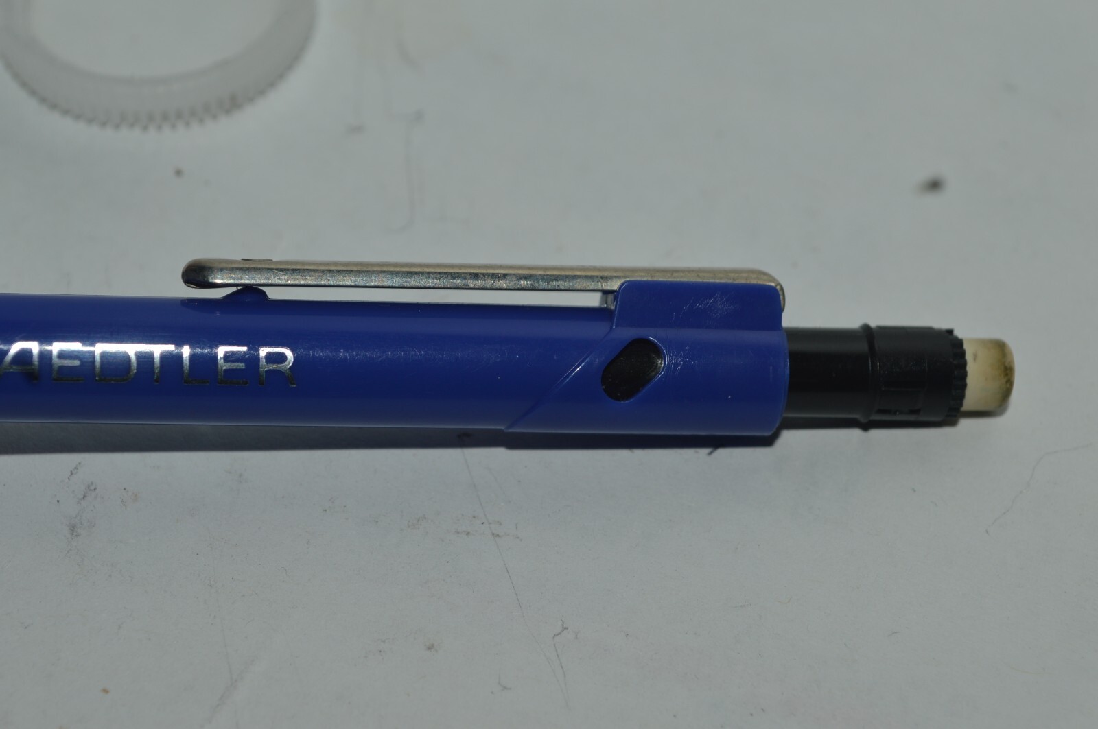 STAEDLER 775 05 Marsmicro Mechanical Pencil 0.5mm Blue Germany Tested Retired