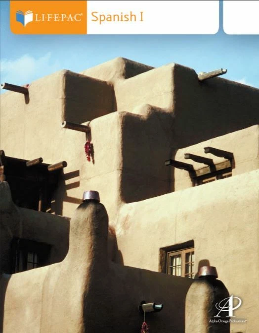 LIFEPAC® Spanish I Set CD set grades 9 10 11 12 Homeschool Foreign Language - Image 2 of 4