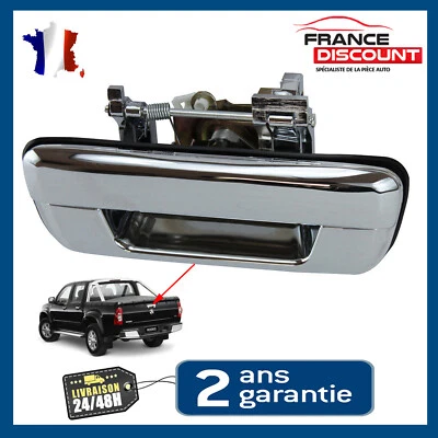 Poignée CHROME de Malle Coffre Benne Arriere pour Chevrolet Colorado 2004-2012 - Photo 1/4